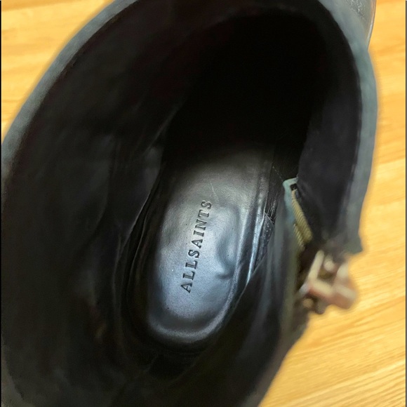 All Saints Leather Boots - Picture 4 of 6
